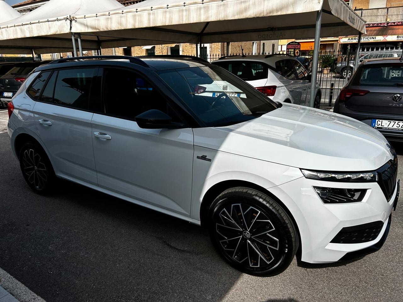 Skoda Kamiq 1.0 G-Tec Monte Carlo 2023
