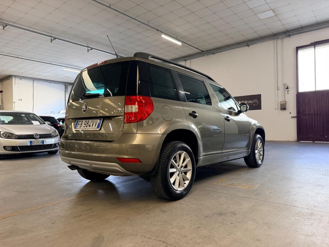 Skoda Yeti 1.2 TSI Design Edition