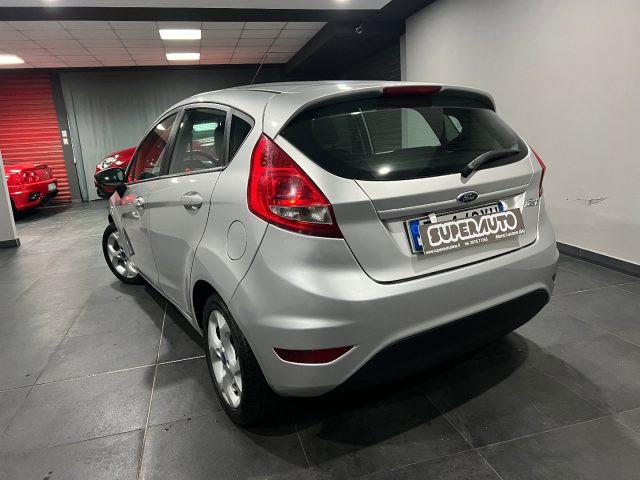 FORD Fiesta 1.4 TDCi 70CV 5 porte Titanium