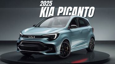 Kia Picanto 1.0 GDI Urban AMT - CVT AutoNautica Noleggio Roma
