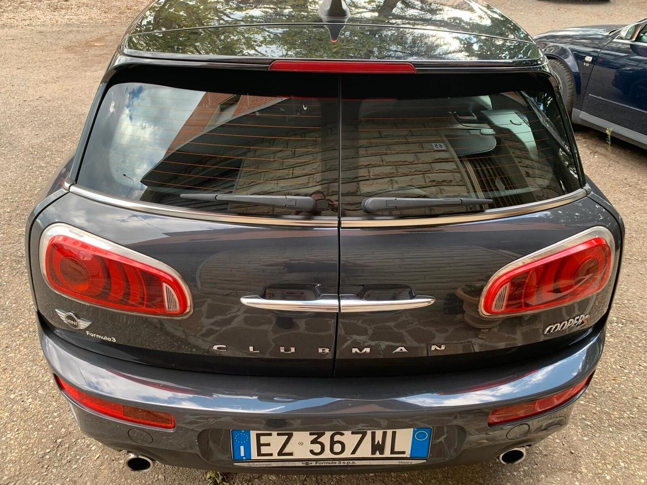 Mini Cooper S Clubman 2.0 Euro6B, Finanziabile
