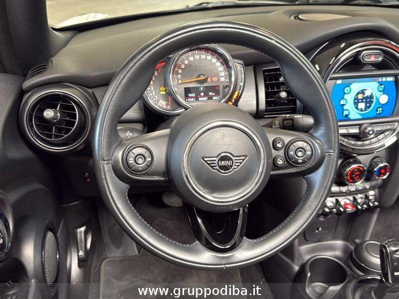 MINI Mini Cabrio F57 2018 Benzina Cabrio 1.5 Cooper auto