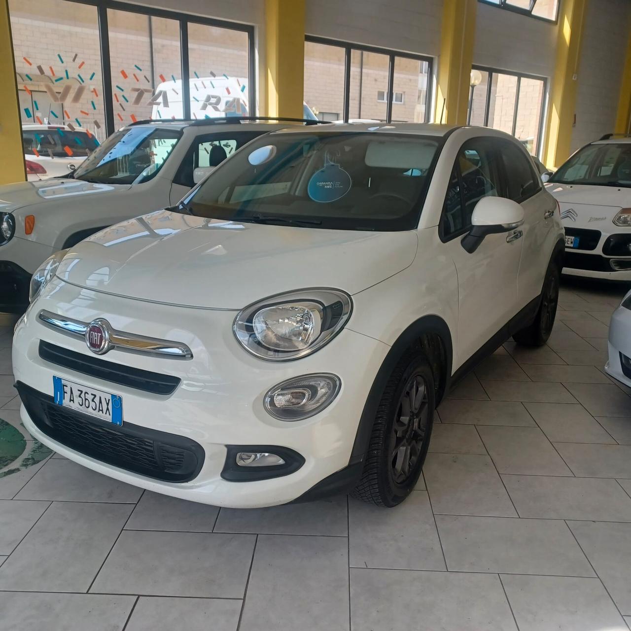 86918 KM FIAT 500X 1.3 MJTD EURO 6 PERFETTA