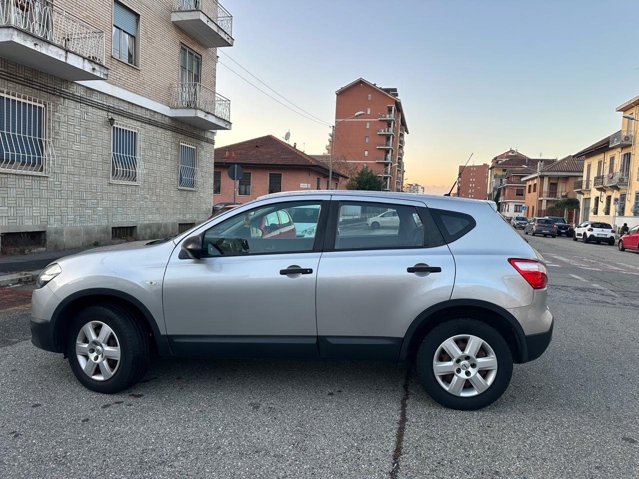 Nissan Qashqai 1.6 16V GPL fino 2033 della casa