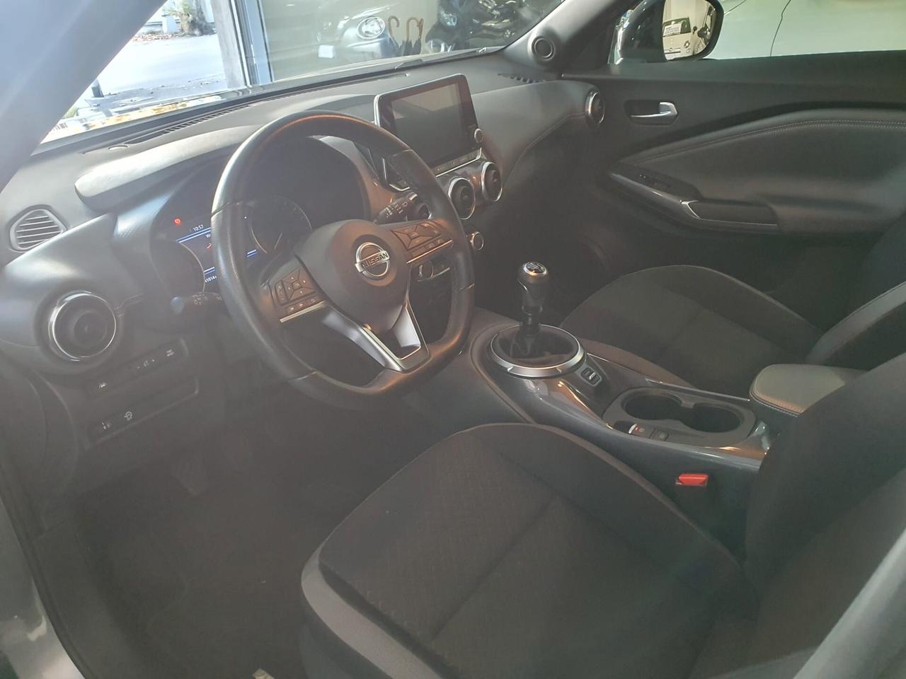 Nissan Juke 1.0 DIG-T 114 CV N-Connecta