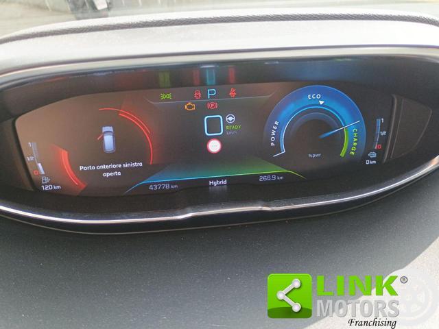 PEUGEOT 3008 Hybrid4 300 e-EAT8 GT Line
