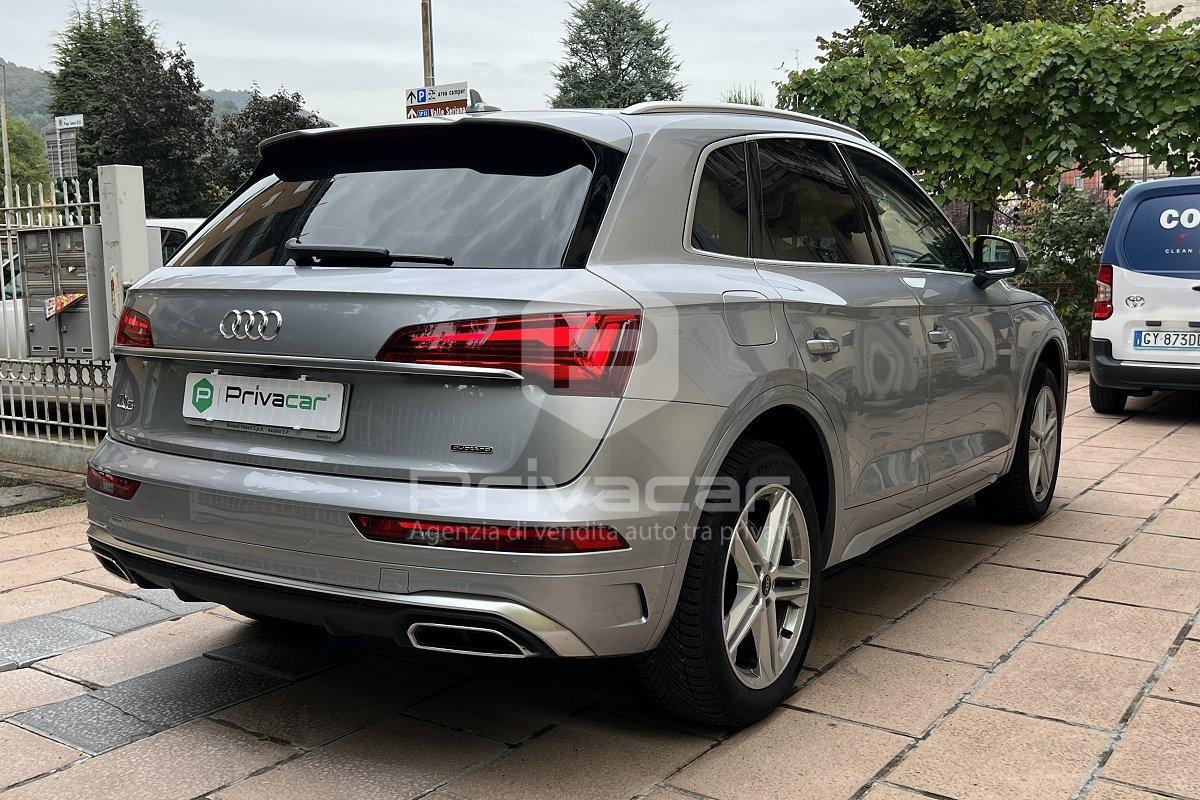 AUDI Q5 40 TDI 204 CV quattro S tronic S line