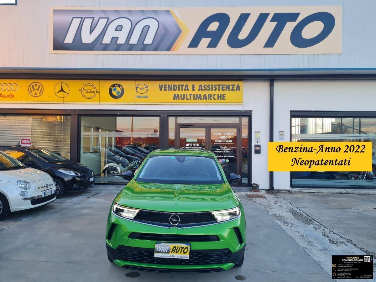 OPEL Mokka 1.2 Turbo Benzina-Neopatentati-Anno 2022