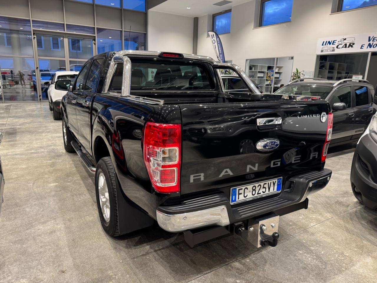 Ford ranger 3.2 dtci 200 cv doble cab limited