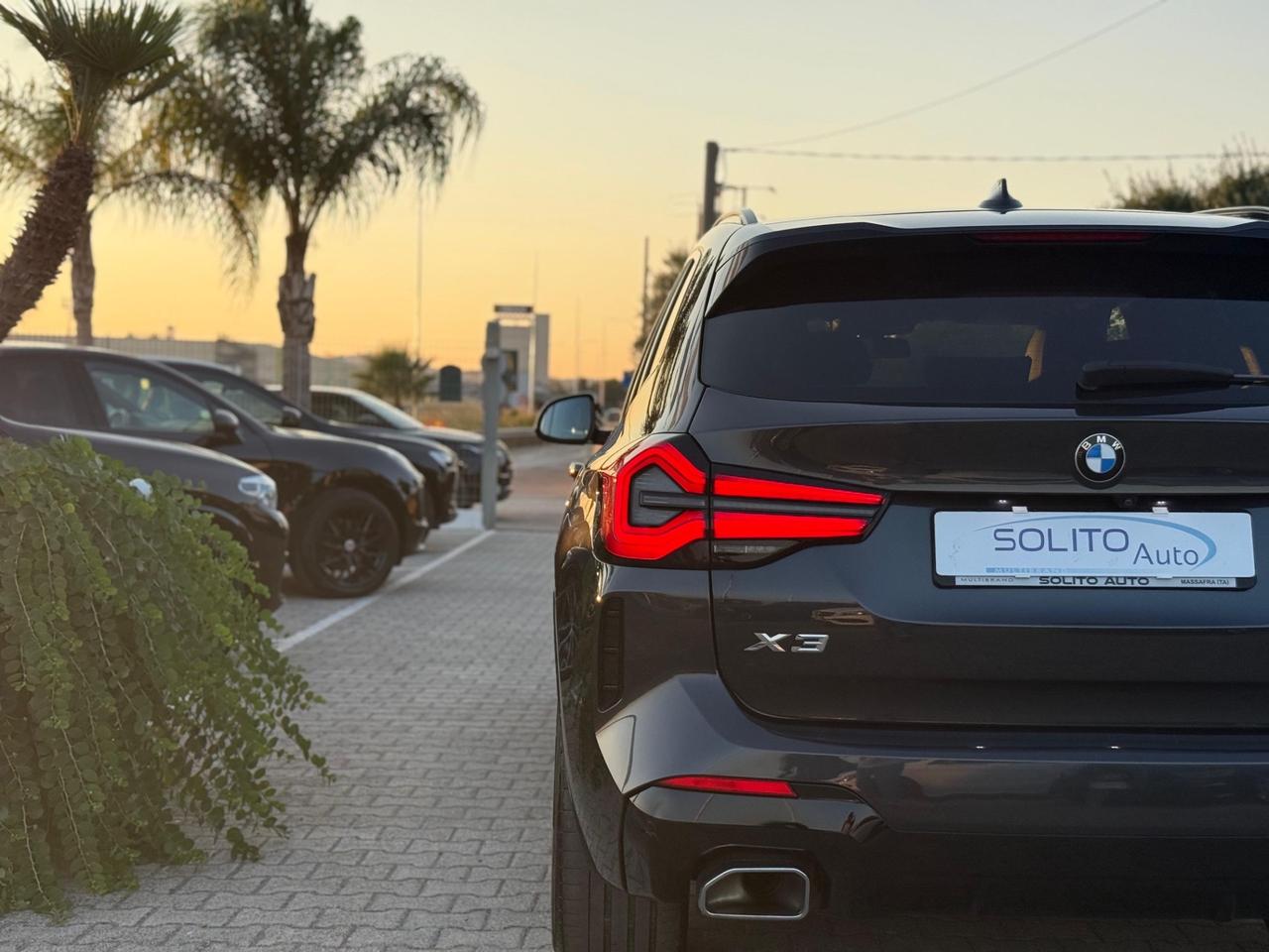 Bmw X3 xDrive20d 48V Msport My 2022 Total Black