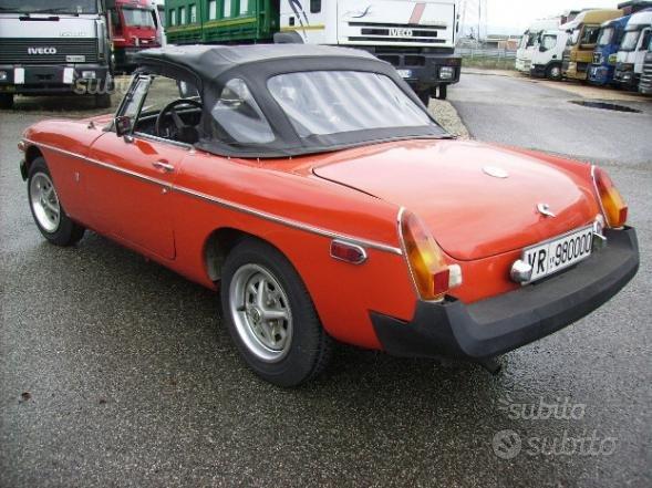 MG B cabrio 1975