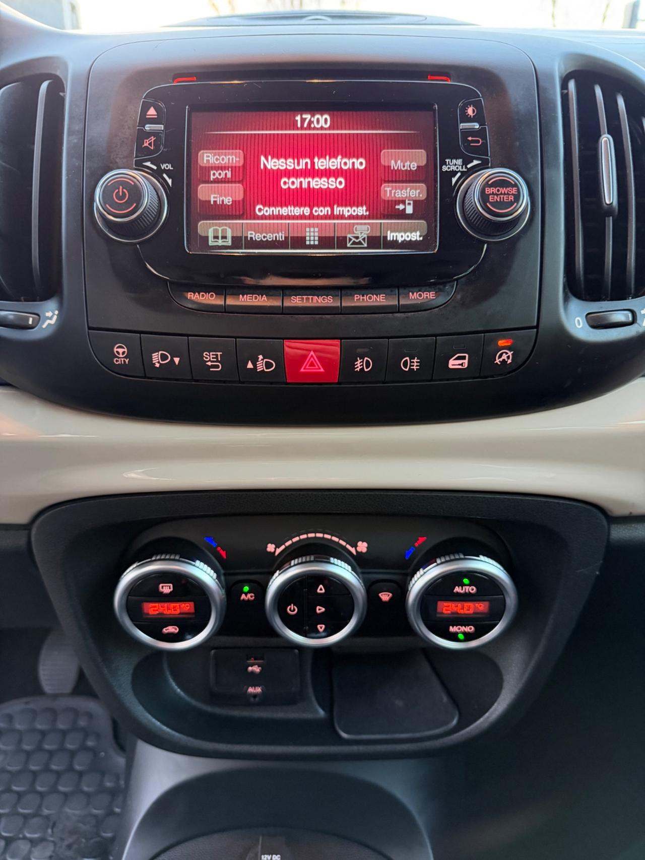 Fiat 500L 1.6 Multijet 105 CV Trekking