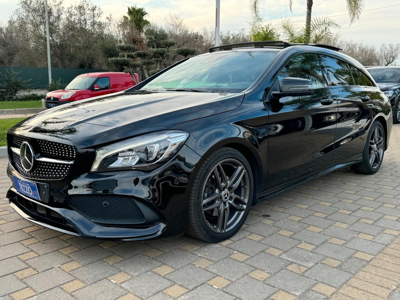 Mercedes-benz CLA 200 CLA 200D PREMIUM AMG NIGHT TETTO SW FULL LED