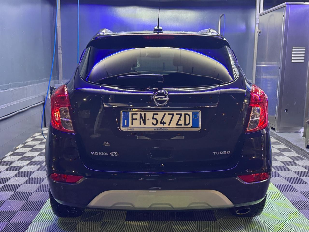 Opel Mokka X 1.4 Turbo 4x4 Full euro6D