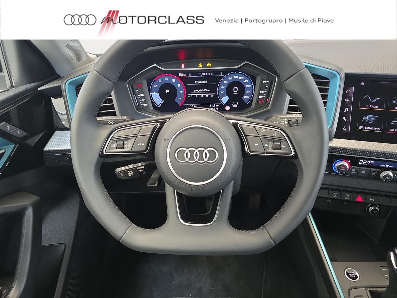 Audi A1 allstreet 35 1.5 tfsi 150cv identity contrast s tronic