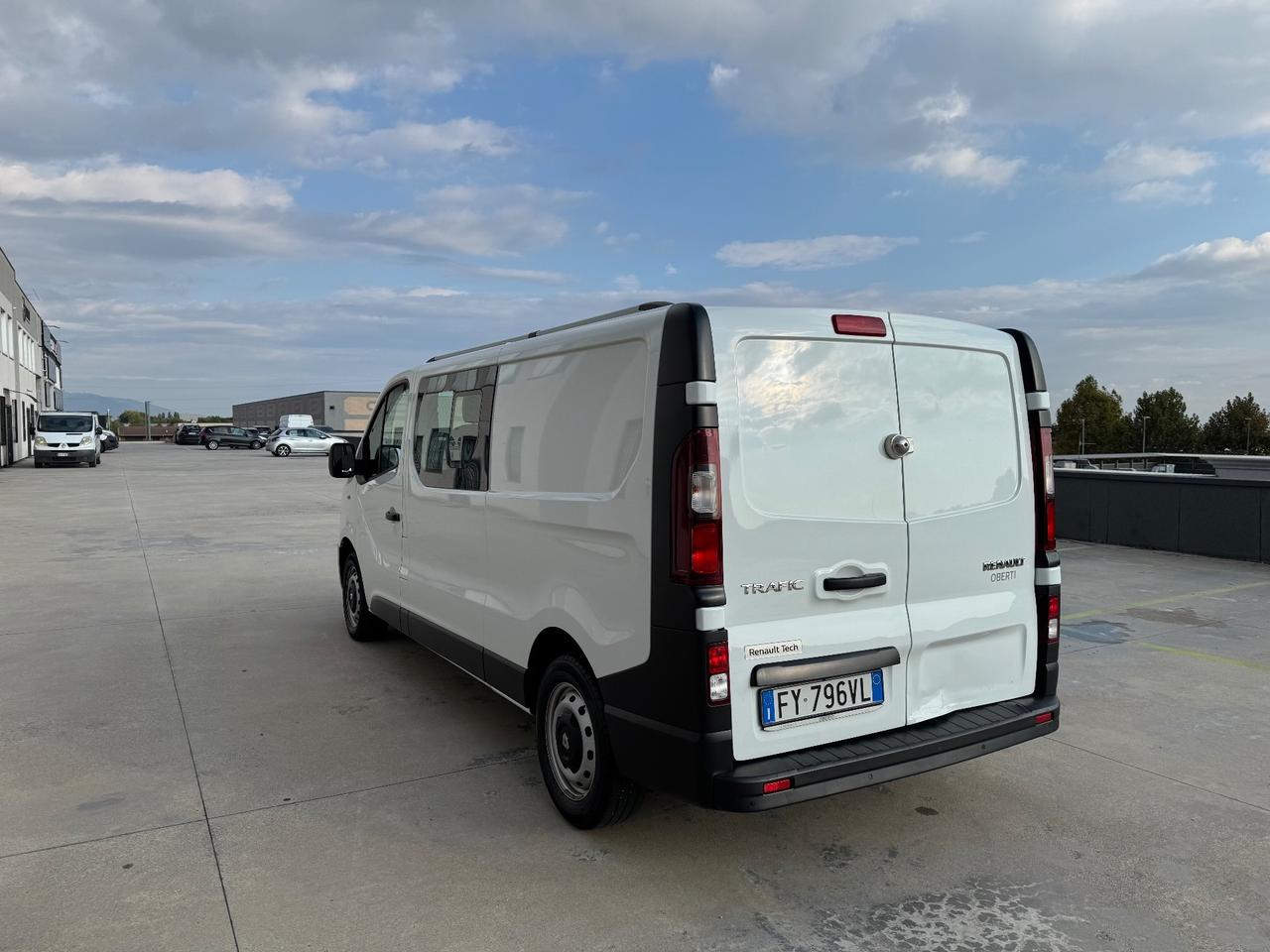 Renault Trafic 1.6 dCi. 6 Posti. Euro 6