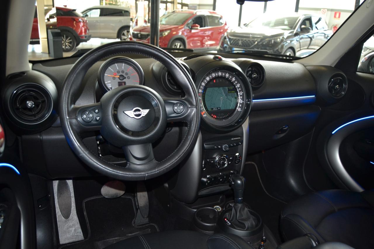 Mini Countryman D 110CV British-Line C.Auto/Navi/Pelle