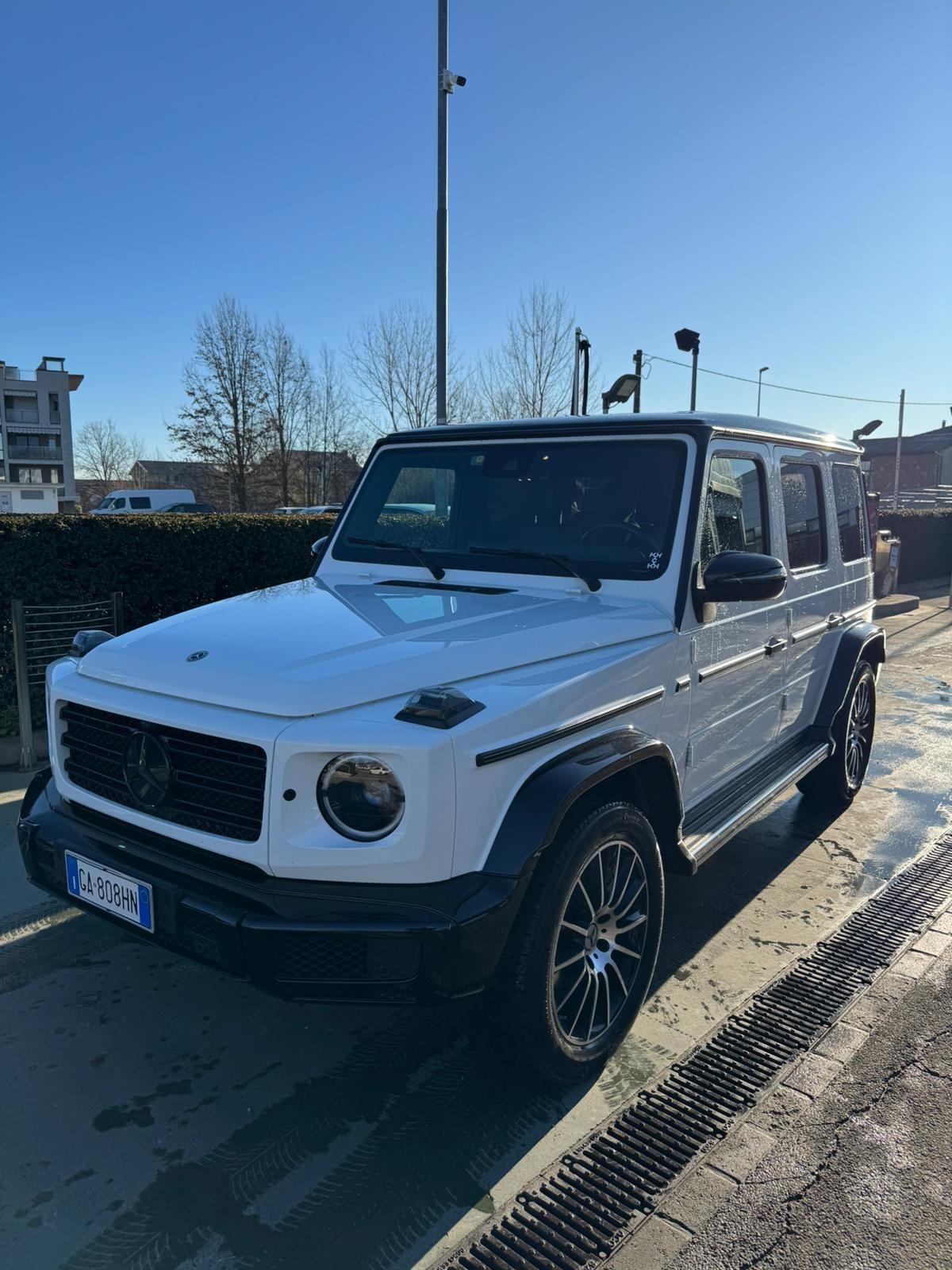 Mercedes-benz G 350 d S.W. Sport