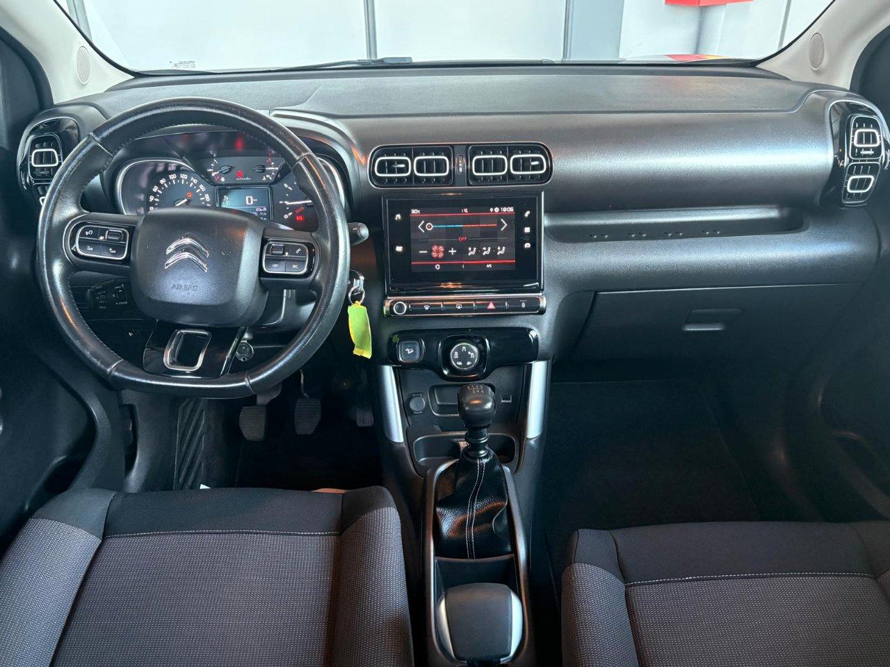 Citroen C3 Aircross 1.2 puretech Shine s&s 110cv my18
