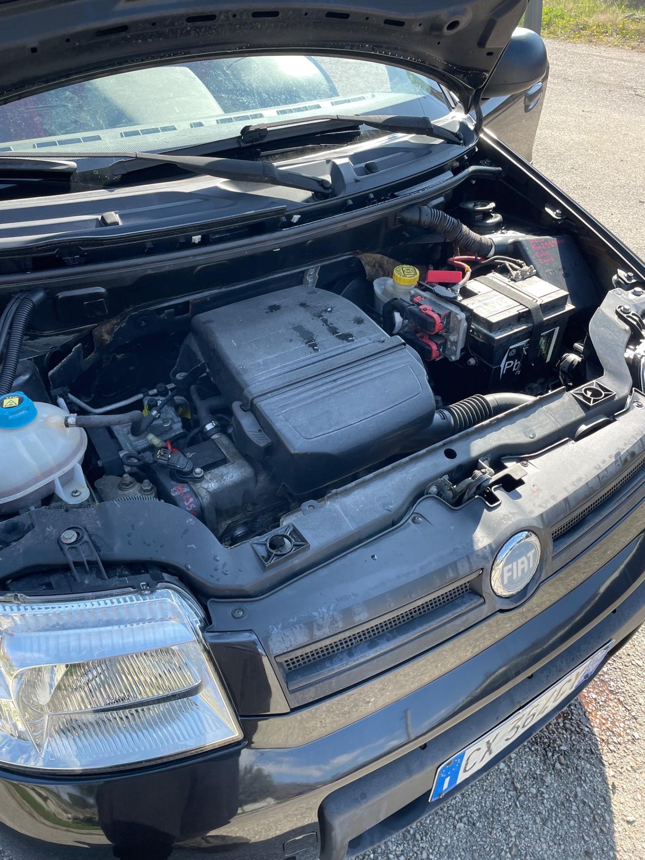 Fiat Panda 1.2 4x4 Climbing