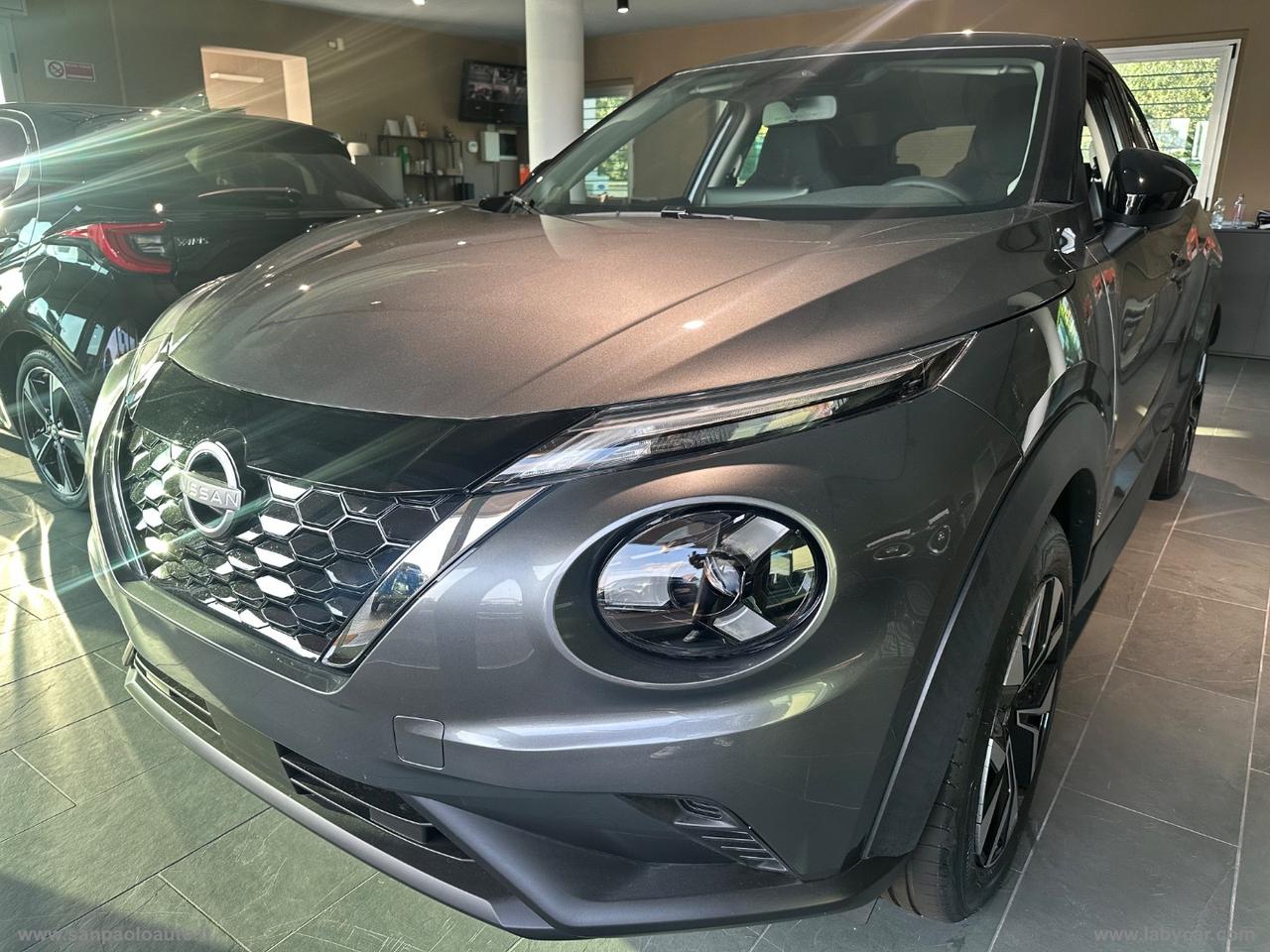 NISSAN Juke 1.0 DIG-T 114 CV DCT N-Connecta