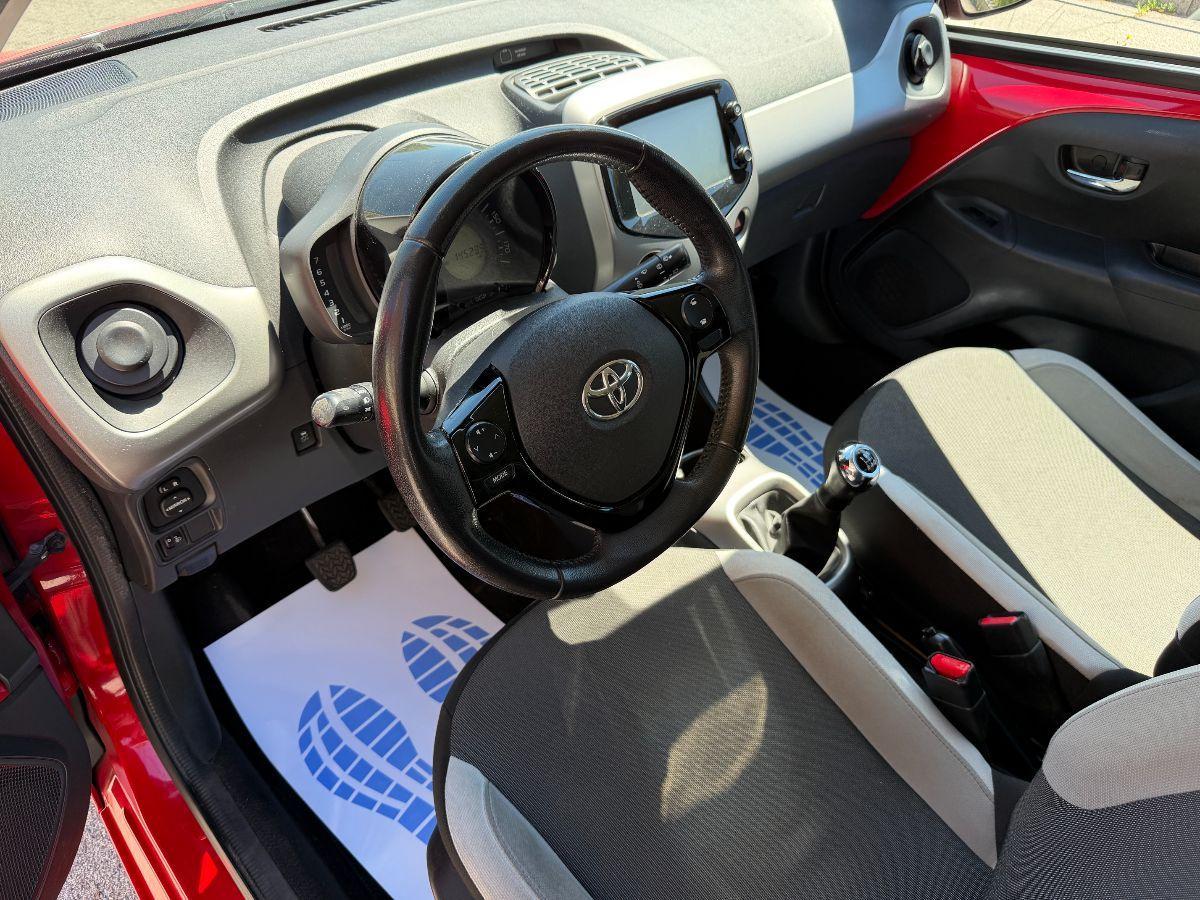 TOYOTA - Aygo - 1.0 VVT-i 69 CV 5 porte x-play