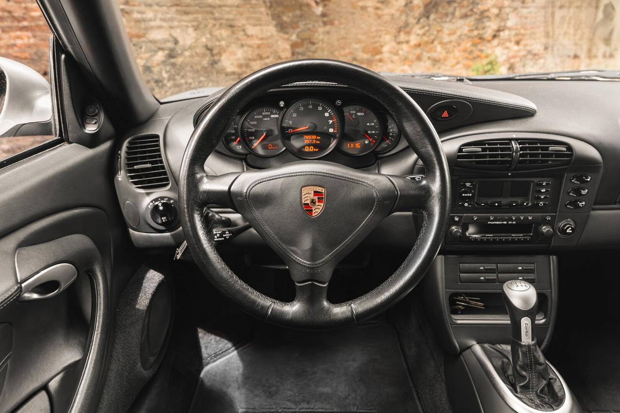 Porsche 911 996 Turbo Manuale Coupé ITALIANA ASI