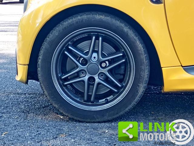 SMART ForTwo 1000 52 kW MHD coupé passion