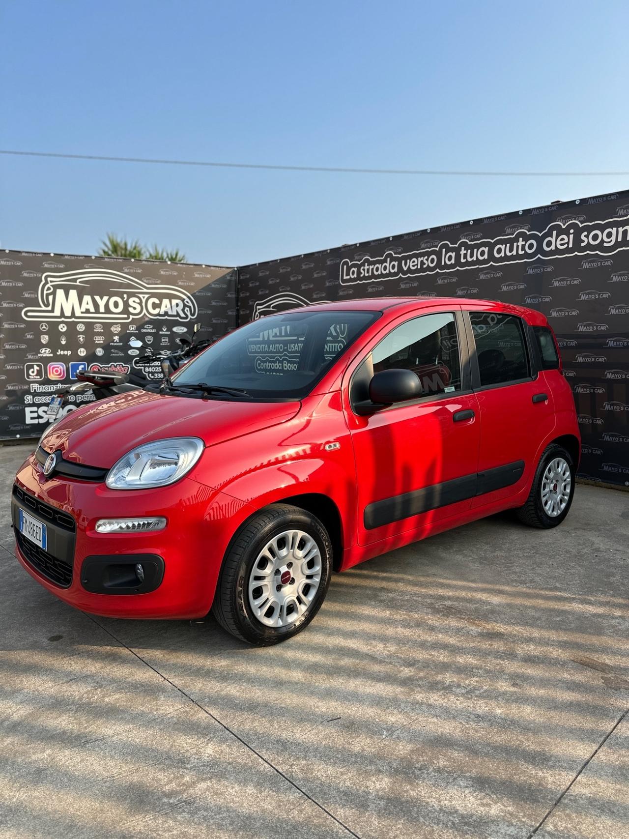 FIAT PANDA (anno 2018)