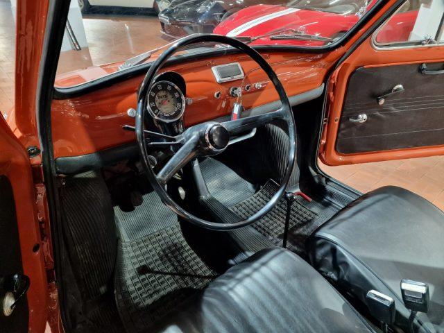 FIAT 500 R TOTALMENTE RESTAURATA ASI