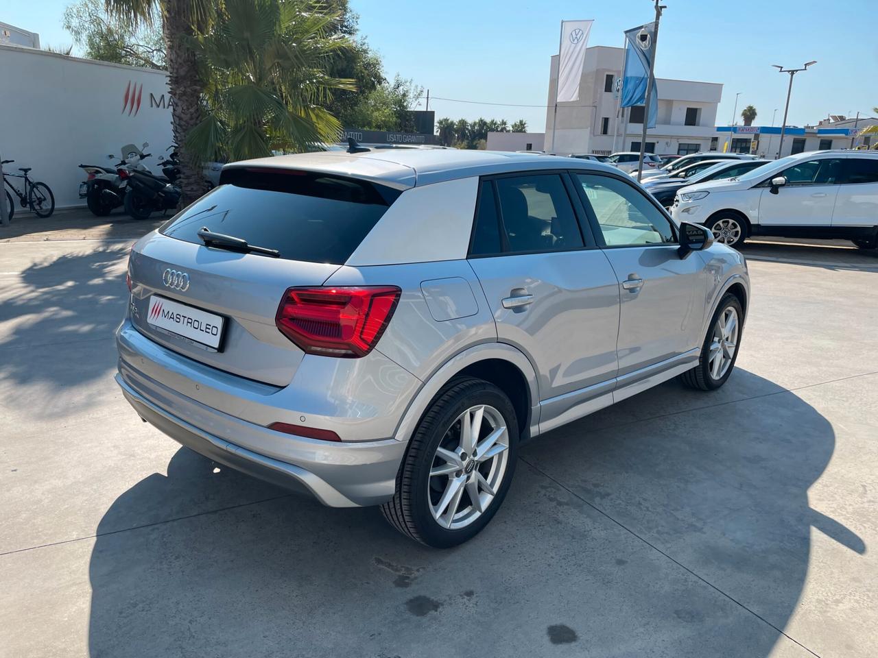 Audi Q2 35 TDI S tronic S line Edition