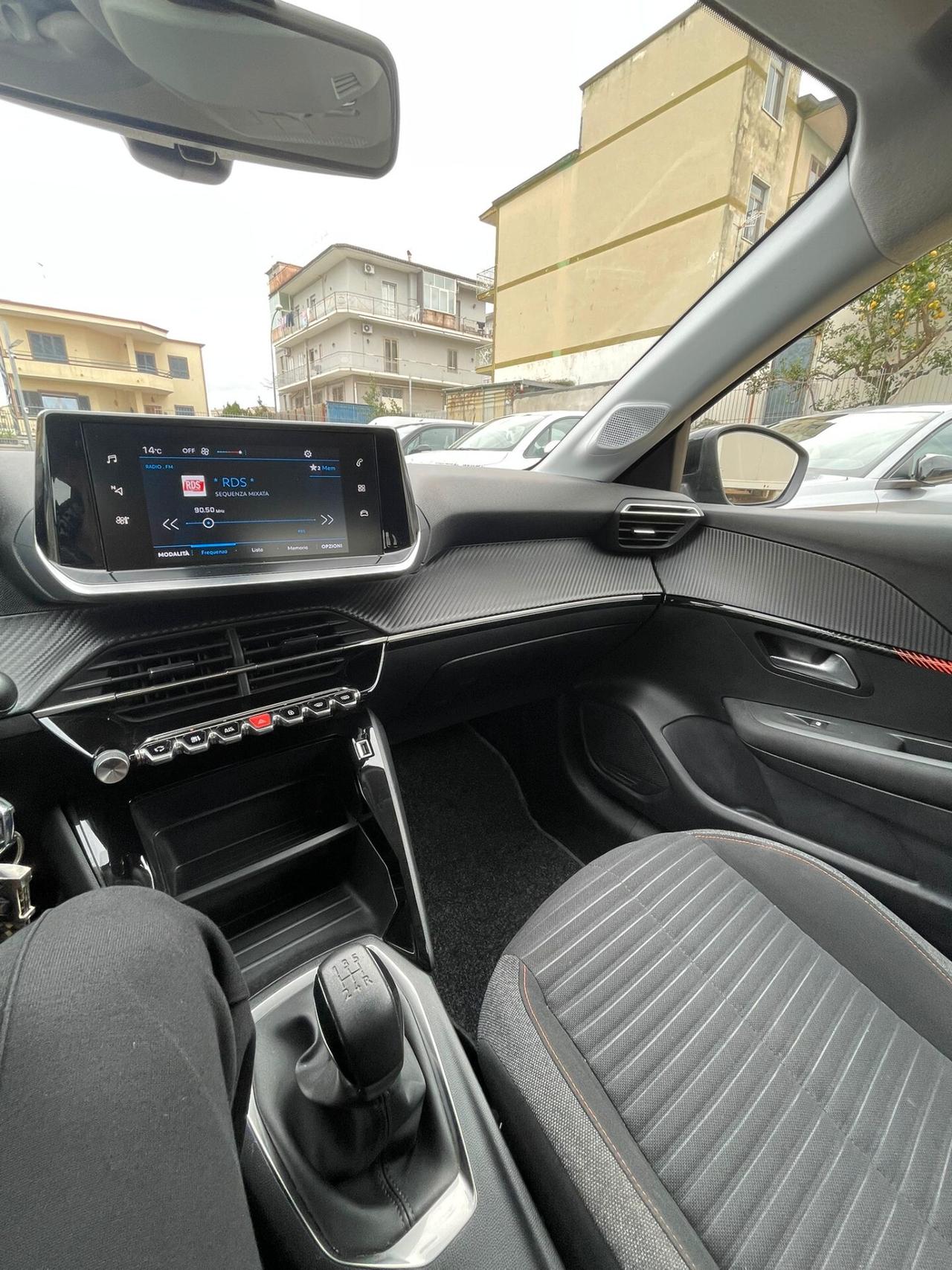 Peugeot 208 PureTech 75 Stop&Start 5 porte Active