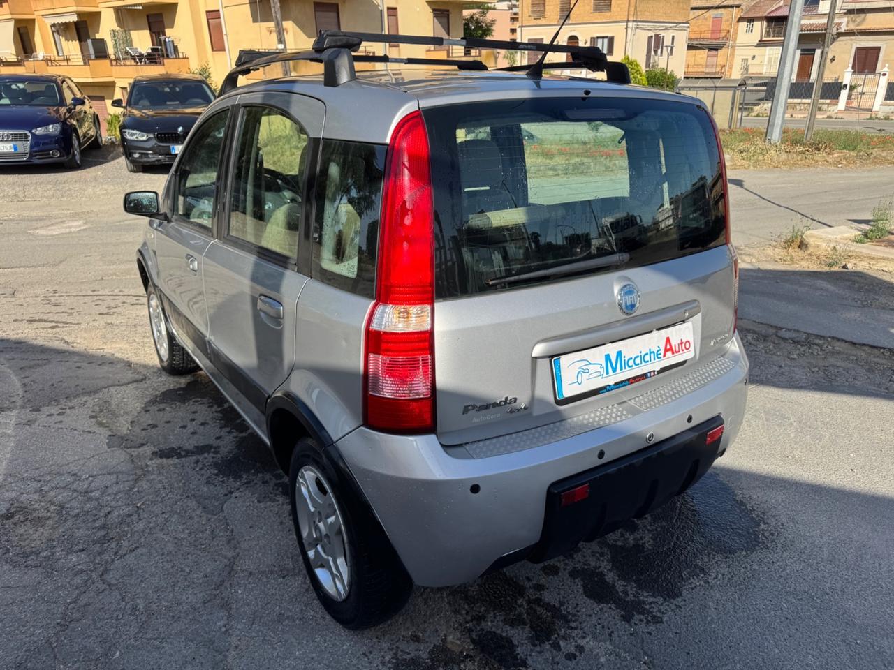 FIAT PANDA 4X4 1.3 MJT 70 E4 TURBINA BASSA CLIMBING FULL