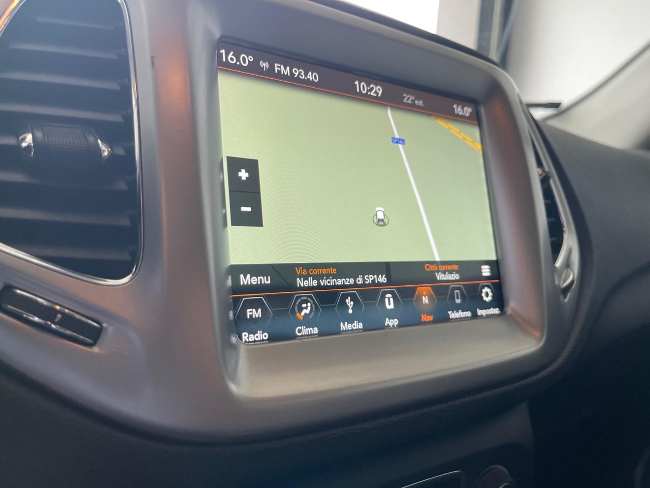 Jeep Compass 2.0 Multijet aut. 4WD Business-NO VINCOLO DI FINANZIAMENTO