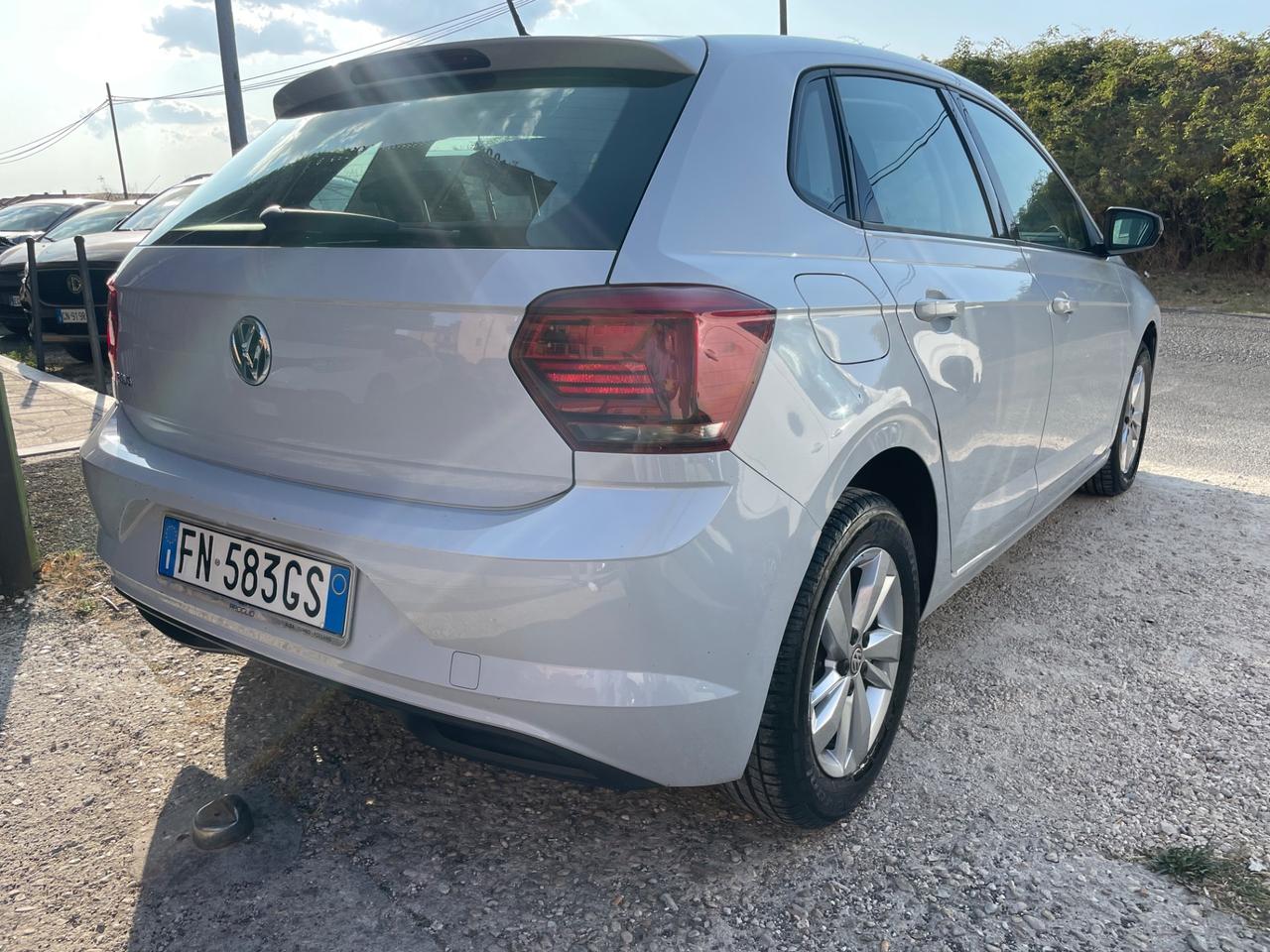 Volkswagen Polo 1.6 tdi BlueMotion Tech GARANZIA 12 mesi rinnovabili