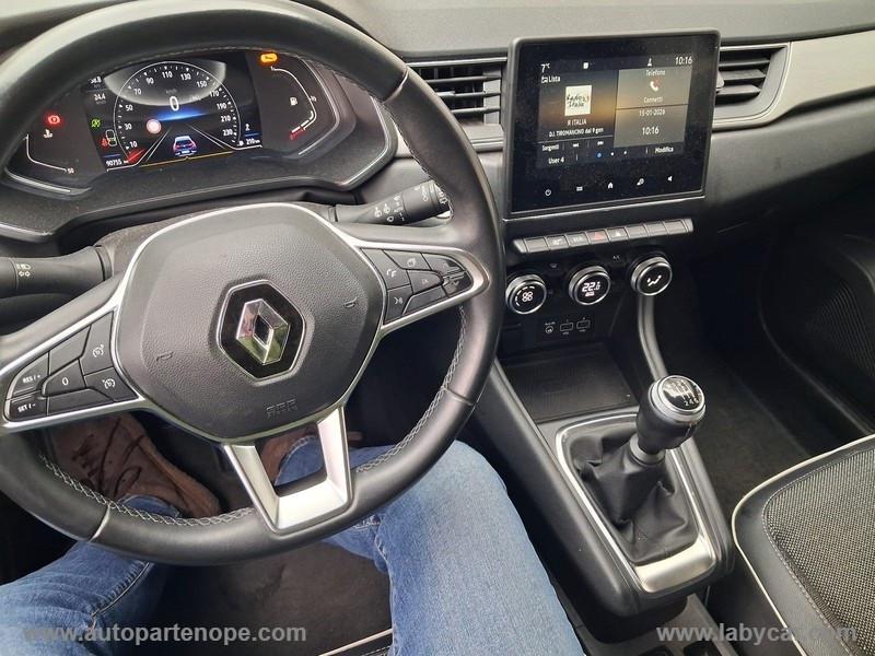 RENAULT Captur Blue dCi 8V 95 CV Intens