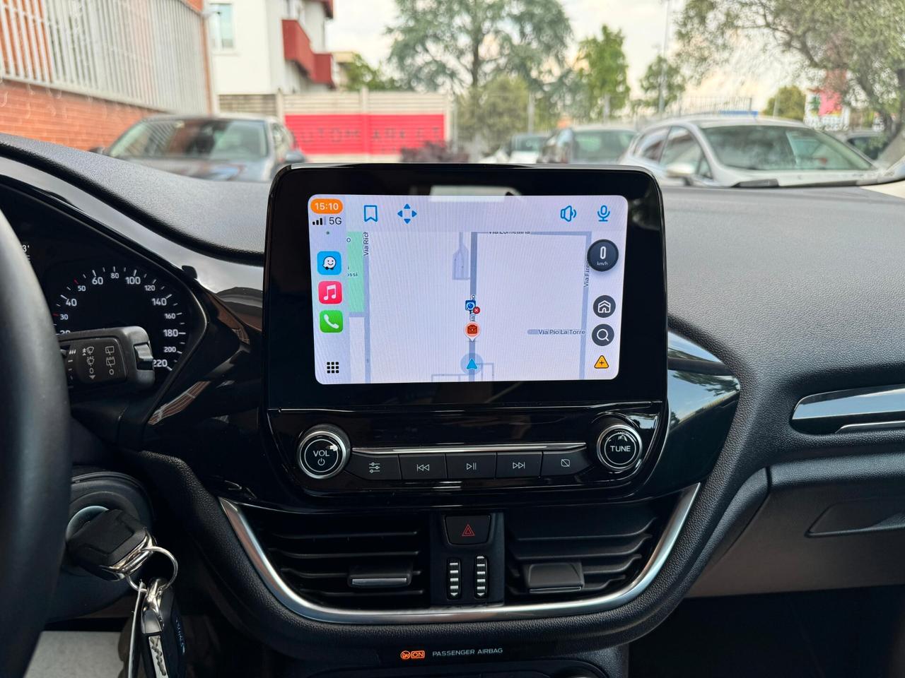Ford Fiesta 1.0 Ecoboost 100 CV AUTOMATICO