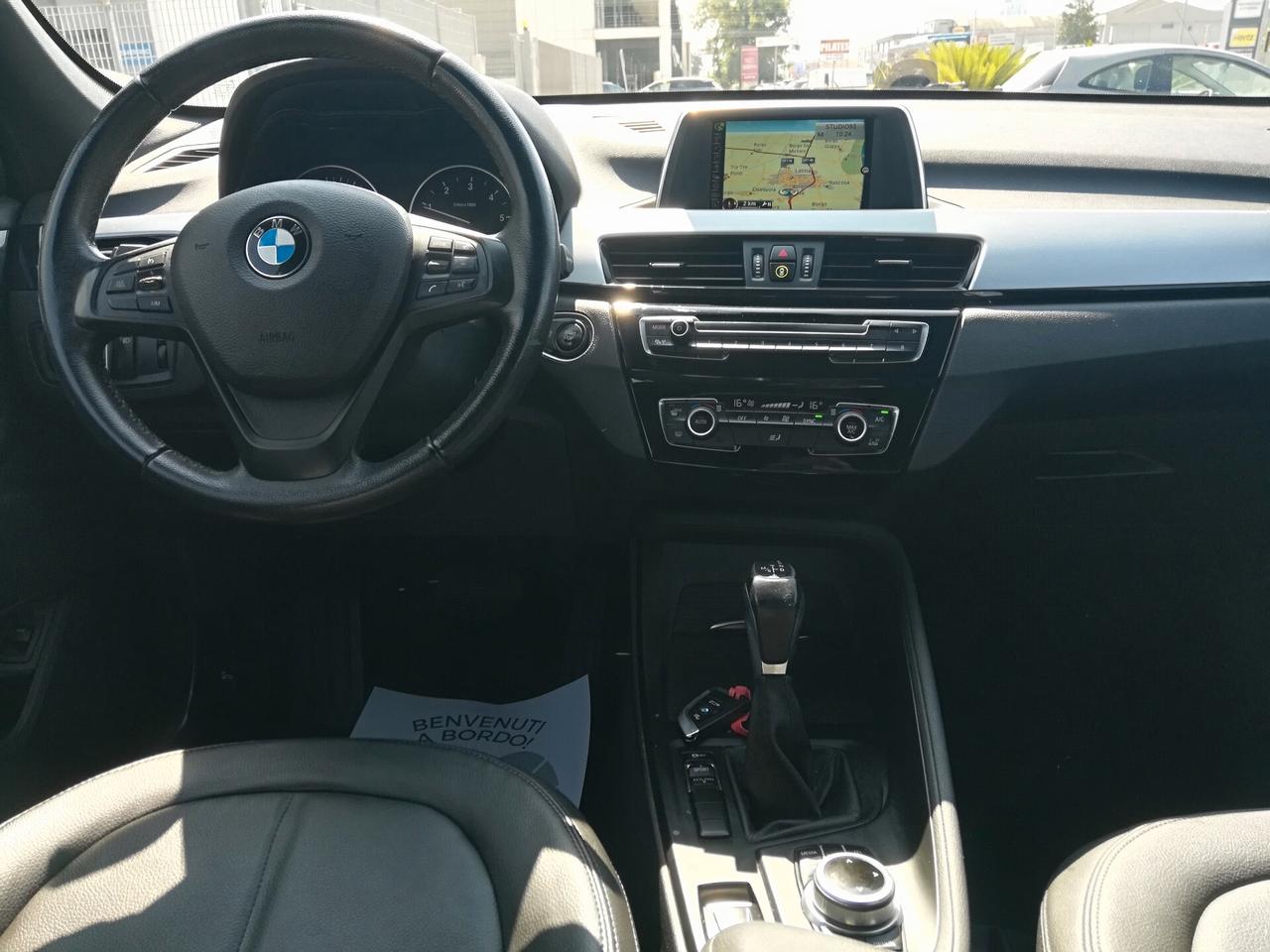 BMW - X1 - sDrive18d xLine - EURO 6 - FINANAZIABILE - VALUTAZIONE PERMUTE