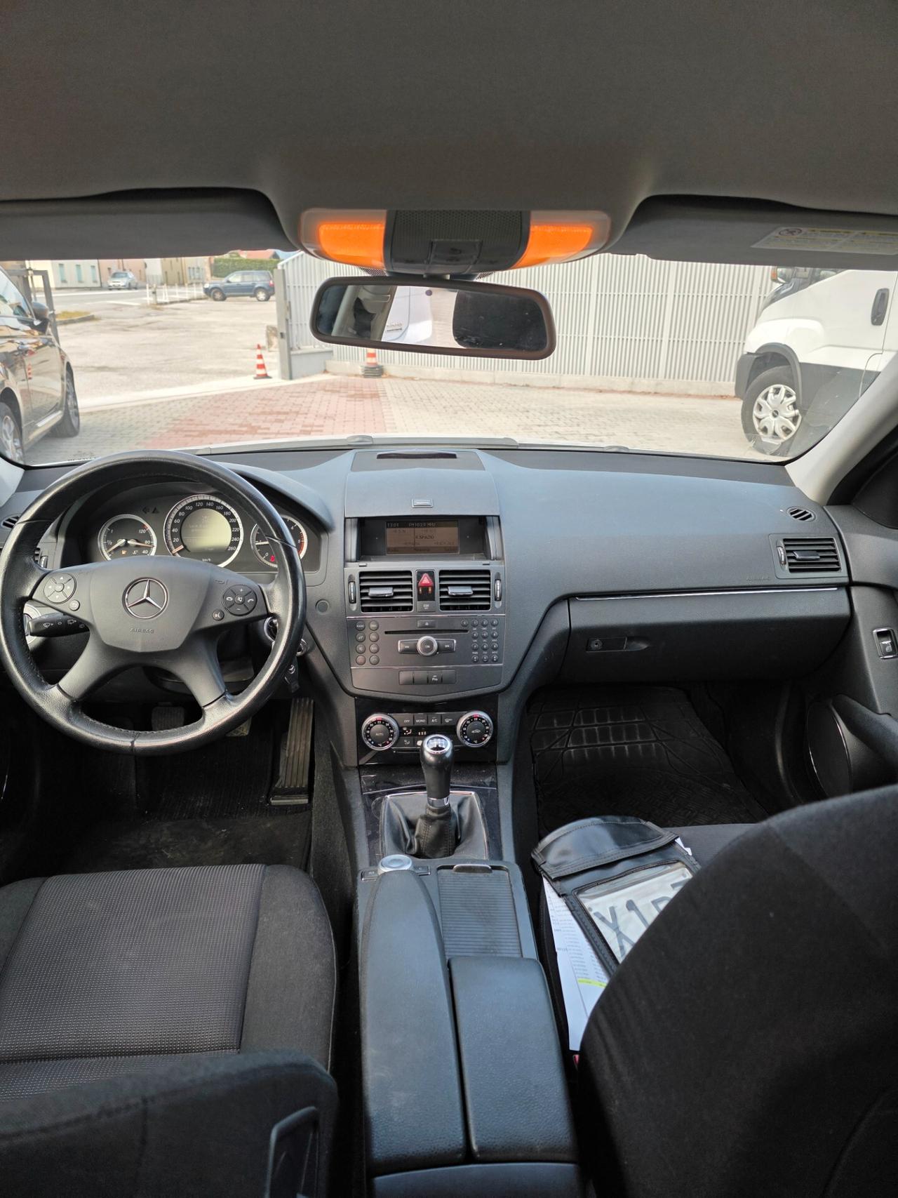 Mercedes-benz C 220 CDI Avantgarde km certificati garantita 12M