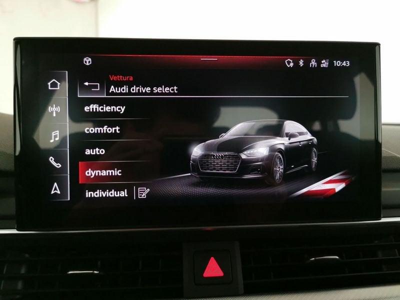 Audi A5 Sportback 35 2.0 tdi mhev S line edition 163cv s-tronic