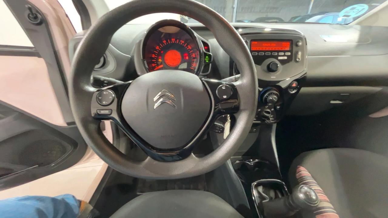 Citroen C1 VTi 72 S&S 5 porte Feel