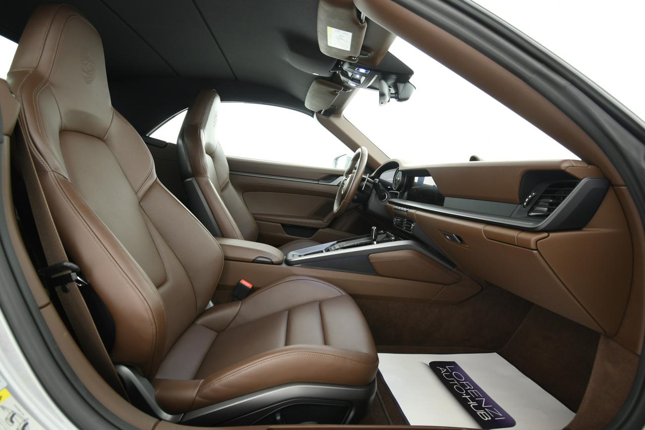 PORSCHE 992 Cabrio 3.0 Carrera 4S auto ACC+MATRIX+C21" UFFICIALE ITALIA