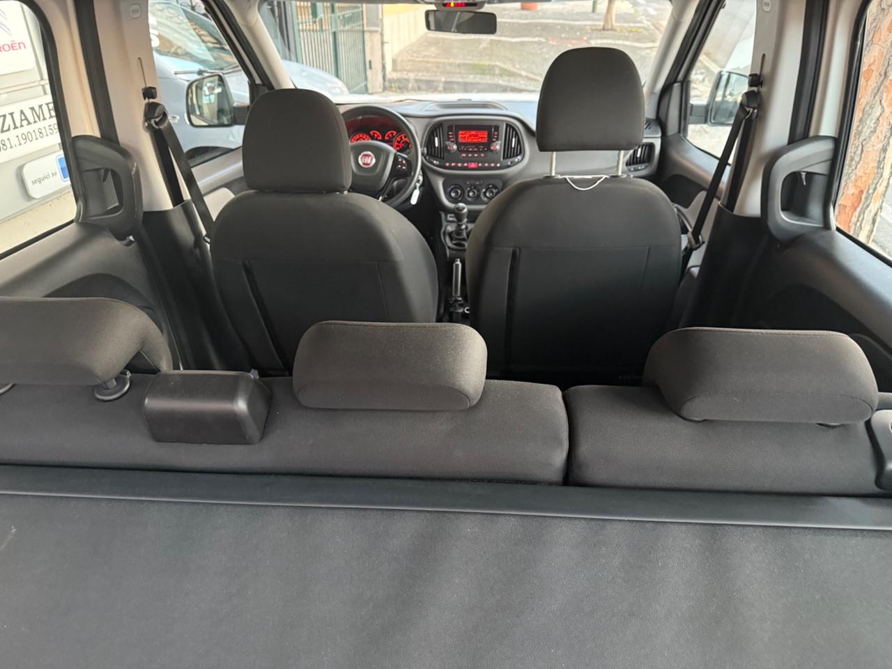 Fiat Doblo Doblò 1.4 T-Jet Natural Power PL-TN Cargo Maxi Lamierato SX