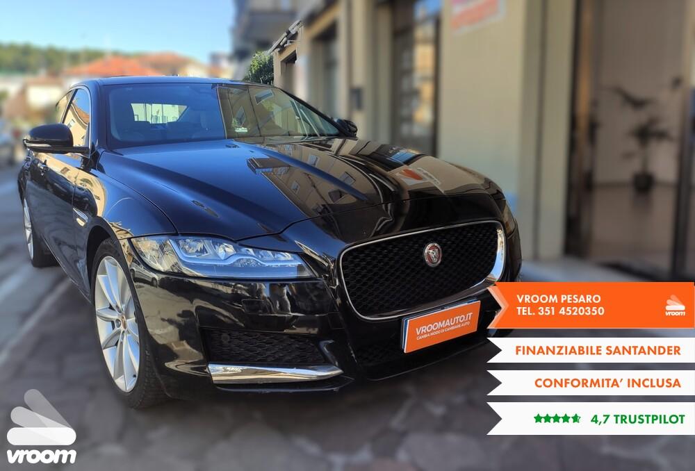 JAGUAR XF 2ª serie (X260) XF 2.0 D 180 CV AWD...