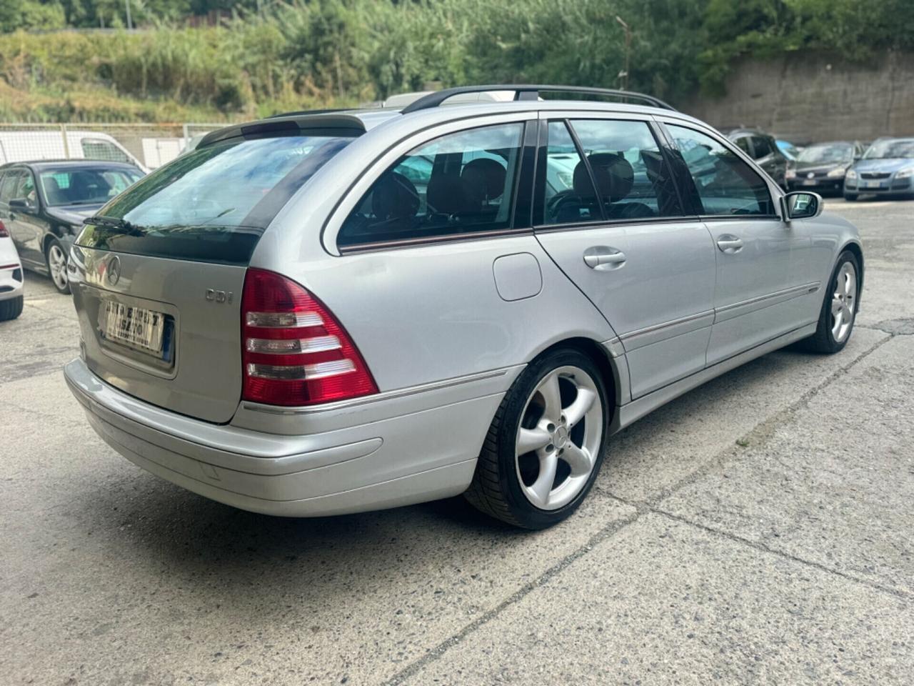 Mercedes-benz C 220 CDI 150CV S.W. Avantgarde Sport 2005