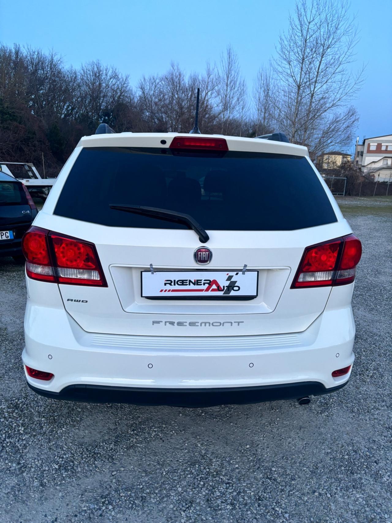 Fiat Freemont 2.0 Mjt 170 CV 4x4 aut. Lounge