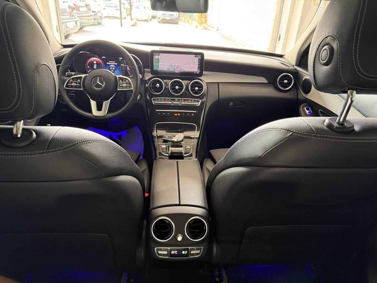 Mercedes-benz C 220 Classe 220d Premium Amg 4matic Navi Led FULL TOP