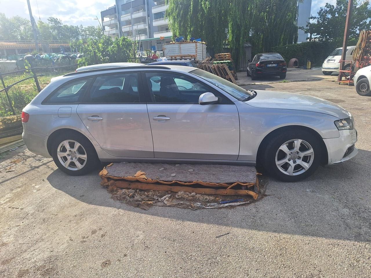 Audi A4 Avant Motore Rotto