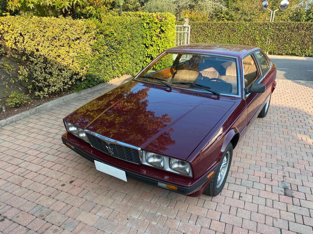 MASERATI BITURBO PRIMA SERIE