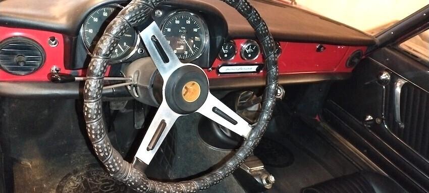 Alfa Romeo Spider 1600 OSSO DI SEPPIA